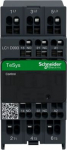 Contactor, TeSys Deca, 3P(3NO), AC-3/AC-3e, <=440V, 9A, 24V AC 50/60Hz coil, spring terminals LC1D093B7 | 3389110802214