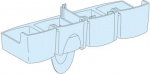 Tooth-cap, PrismaSeT P, 4P, for compact NSX100 to 250A/Linergy FC device feeders LVS04809 | 3606481866950