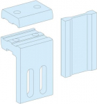 Connection, PrismaSeT P, for connecting 10mm thick horizontal busbars to vertical busbars/Linergy LG LVS04636 | 3606481868053