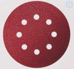 Sand paper for wood,PEX D=125mm,K120,5pcs. 2608605643 | 3165140171274