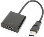 I/O ADAPTER USB3 TO HDMI/A-USB3-HDMI-02 GEMBIRD A-USB3-HDMI-02 | 8716309099141