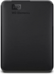External HDD disks Elements Portable, 5TB, USB 3.0, Black WDBU6Y0050BBK-WESN | 718037871899