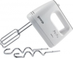 Gorenje Mixer M420CW Hand Mixer, 450 W, Number of speeds 5, Turbo mode, White M420CW | 3838782393037