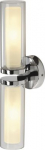Wall luminaire WL 106, E14, 40W, chrome 1002229 | 4024163216395