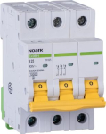 Ex9BH 3P C 4A Miniature Circuit Breaker (MCB) 100408 | 8592765004093
