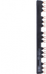 Busbar for 5 motorstarters with pitch 45mm 109952 | 8592765099525