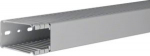 Slotted panel trunking made of PVC BA6 80x40mm stone grey BA68004007030B | 4012740103244