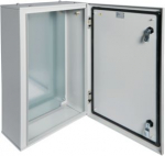 Steel enclosure, Orion.Tech, plain door 600x400x200 mm FL714L | 3250612510511