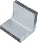 riser bend for underfloor duct width 240 mm height 38 mm 2-gang UKK240382 | 4012002238912