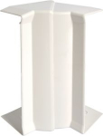 Internal corner for GBD 56x163mm of ABS in pure white L43419010 | 4012740884198