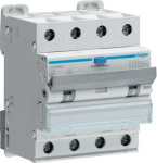 4P 6kA C-40A 30mA A Residual Current Breaker with Over-Current (RCBO) ADM490C | 3250611020349