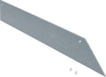 endcap for on-floor trunking one-sided, width=300 height=70mm, dry care AKE3000701 | 4012002239322