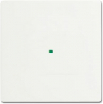 SR-1-884 1-gang rocker white 63x63 2CKA006220A0601 | 4011395204337