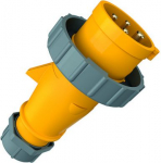 Industrial Plug AM-TOP 4x16A 4h 110V IP67 yellow 280 | 4015394001928
