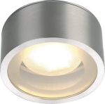 ROX CEILING OUT, TCR-TSE, outdoor ceiling light, brushed aluminium, max. 11W, IP44 1000339 | 4024163180849