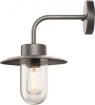 MOLAT E27 Outdoor Wall luminaire, anthracite, max. 60W, IP44 1000820 | 4024163191128