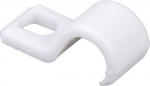 Plastic clamp TK 7...10 mm white, 100 psc. Thorsman 2302016 | 7315882302016