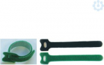 Cable ties, velcro tape 210 x 16mm, black, 20 pieces 262756 | 4011923180287
