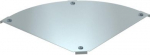 Pagrieziena vāks B=400mm DFBM 90 400 FS 7138508 | 4012196042708
