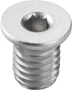 FKSC M5X8 D9/SW2.5 Allen hex screw, Number of poles: 1 0295900000 | 4008190133337