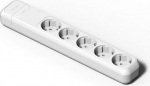 Extension 5 sockets white FM2505 | 8429760218708