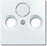 TV FM SAT kate valge 1743-94-507 basic55 2CKA001724A4283 | 4011395095119