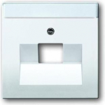 Cover plate for data outlet, white Solo manhatta 1803-84-500 2CKA001710A1550 | 4011395172957