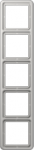 5 set frame, light-grey CD500 CD585LG | 4011377581500