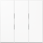 3-gang rocker, white, LS LS993BFWW | 4011377148093