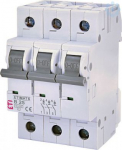 ETIMAT 6 3P B 25A Miniature Circuit Breaker (MCB) 6kA 002115518 | 3838895258988