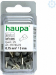 Twin end sleeves 0.75/8, grey, 25 pieces 270780/25 | 4011923582050