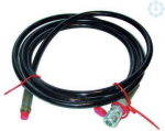 Hydraulic high-pressure hose 4 m 216242 | 4011923131098