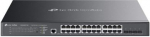 Switch TP-LINK Omada SG3428XPP-M2 Desktop/pedestal Rack 24x2.5GbE 4xSFP+ 1xConsole 1 PoE+ ports 16 500 Watts SG3428XPP-M2 SG3428XPP-M2 | 4897098689738