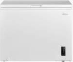 Midea Freezer | MDRC405FEE01 | Energy efficiency class E | Chest | Free standing | Height 85 cm | Total net capacity 290 L | White MDRC405FEE01 | 6940461936569