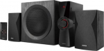 Edifier 2.1 PC Speaker System | CX7 | Bluetooth | Black CX7 | 6923520269594