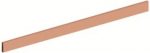 ZX1006 Copper busbar, 12x1496x5mm 2CPX042800R9999 | 4011617428008