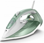 Philips DST7012/70 HV | Steam Iron | 2600 W | Water tank capacity 300 ml | Continuous steam 45 g/min | Steam boost performance 220 g/min | Desert Green/Gray DST7012/70 | 8720389015953