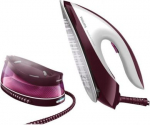 Philips Steam Station | GC7842/40 PerfectCare Compact | 2400 W | 1.5 L | 6.5 bar | Auto power off | Vertical steam function | White/Purple GC7842/40 | 8710103935858