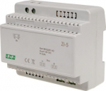 Pulse power supply DIN 15VDC, 3.3A, 50W, 6 mod, ZI-5 ZI-5 | 5908312595861