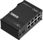 Teltonika Switch | TSW030 | Unmanaged | DIN rail mountable | 10/100 Mbps (RJ-45) ports quantity 8 | Power supply type 2-pin industrial DC power socket TSW030000000 | 4779051841431