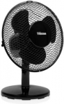 Tristar | Desk fan | VE-5722 | Desk fan | Black | Diameter 23 cm | Number of speeds 2 | Oscillation | 30 W VE-5722 | 8712836979987