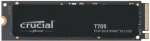 SSD CRUCIAL T705 1TB M.2 PCIe Gen5 NVMe Write speed 10200 MBytes/sec Read speed 13600 MBytes/sec TBW 600 TB CT1000T705SSD3 CT1000T705SSD3 | 649528940162
