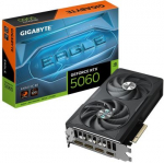 Graphics Card GIGABYTE NVIDIA GeForce RTX 5060 8 GB GDDR7 128 bit PCIE 5.0 16x GPU 2550 MHz Dual Slot Fansink GV-N5060EAGLEOC-8GD GV-N5060EAGLE OC-8GD | 4719331356439