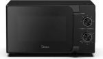 Midea Microwave oven | MM20CF2EBK | Free standing | 20 L | 700 W | Black MM20CF2EBK | 4048164117192