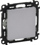 Blanking plate Valena Life - screw/claw mounting - aluminium 755182 | 3414970455505