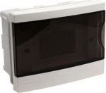 Enclosure flush mounted 6 modules with transparent door ENC06FTR | 4752255016157