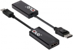 I/O ADAPTER DP TO HDMI/M/F CAC-2070 CLUB3D CAC-2070 | 8719214470975