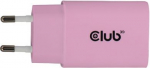MOBILE CHARGER WALL USB-C/2PACK 30W PINK CAC-3021 CLUB3D CAC-3021 | 8719214473402