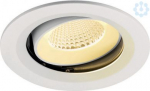 NUMINOS&reg; MOVE M, Recessed ceiling light, 3000 K, 40&deg;, IP20, round, white 1009680 | 4024163310741