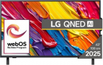 TV Set LG 43" 4K/Smart 3840x2160 Wireless LAN Bluetooth webOS Black 43QNED82A3B 43QNED82A3B | 8806096352762